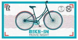 Bike in Movie Night